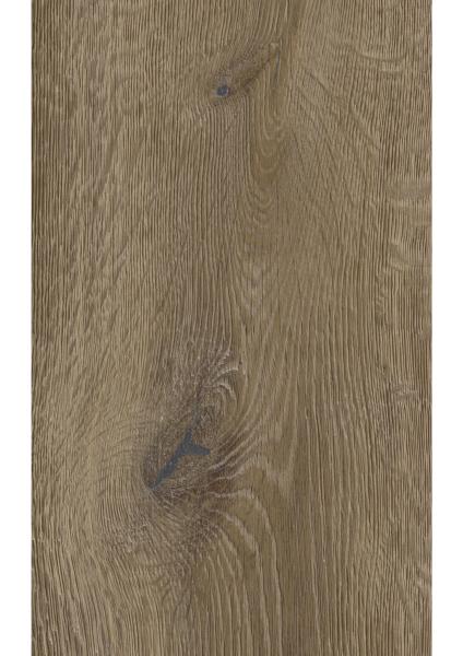 Landhausdiele Eiche Desert, gealtert, tief gebürstet, handgehobelt, dunkel geräuchert, weiß geölt 2,87m²/Paket